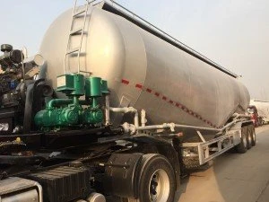 75 M³ Cement Powder Tank Semi-Trailer