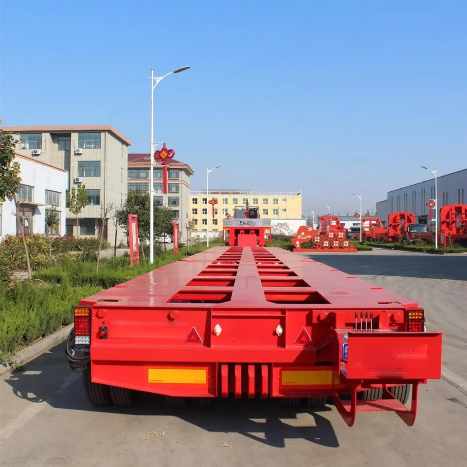 250 Ton Hydraulic Multi Axle Trailer