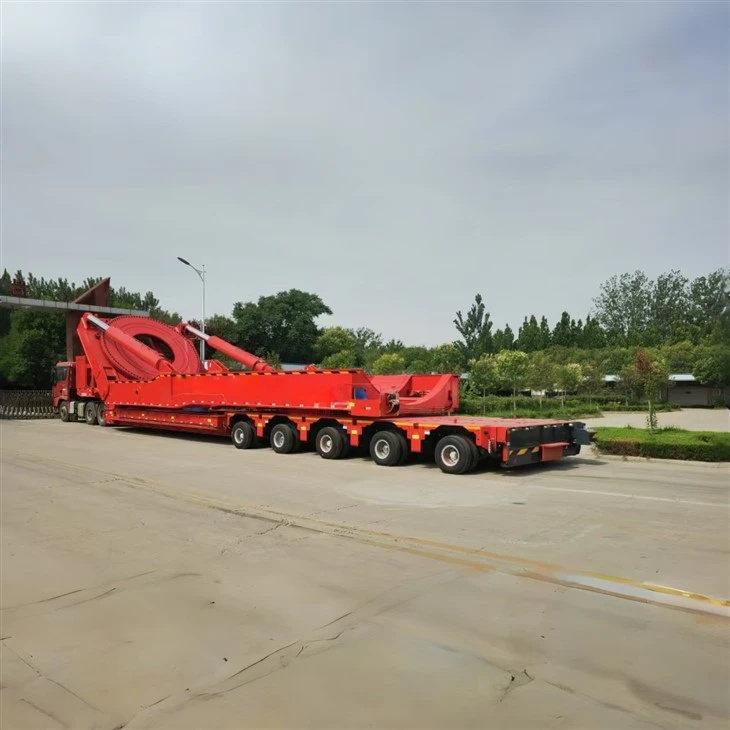 60m Wind Power Trailer