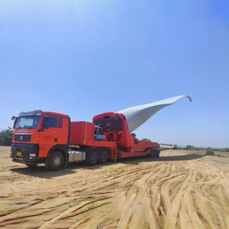 60m Wind Power Trailer