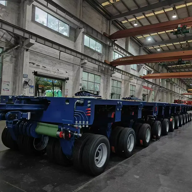 Leantóir Modúlach Hiodrálacha Dualgas Trom 300T